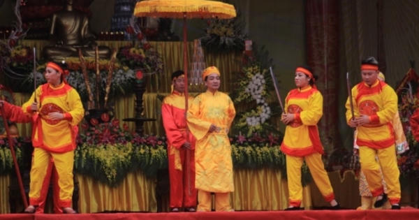 Từng bừng lễ khai hội xuân Yên Tử 2016