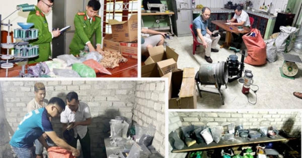 Thanh Hoá: Bắt giữ, khởi tố nhiều đối tượng liên quan đến pháo