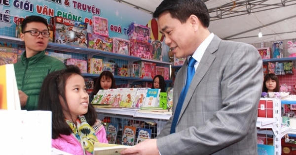 Phố Sách Xuân Bính Thân 2016 thu trên 4 tỉ đồng