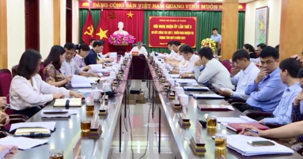 Quận Lê Chân (Hải Phòng): Thu ngân sách quý I/2021 đạt hơn 300 tỷ đồng