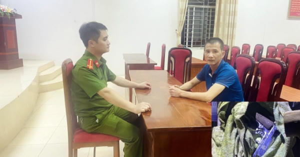 Bắt đối tượng nổ súng bắn người ở Bắc Giang