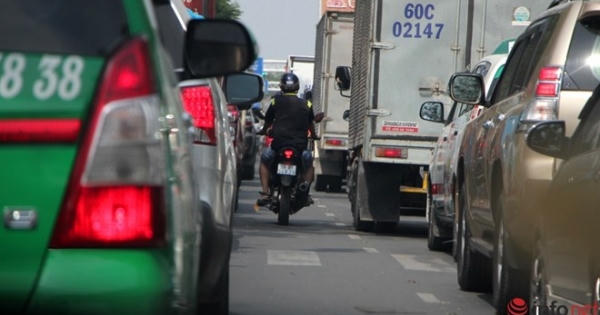 Kẹt đường vào sân bay: Dường như ông Giám đốc sở đã đúng...