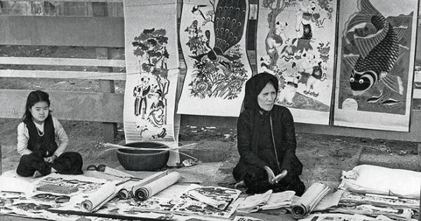 Sống lại Tết xưa