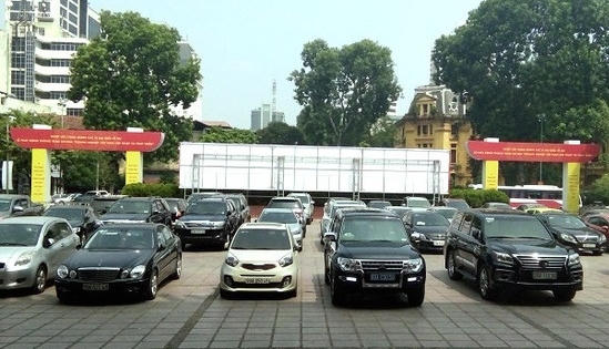 Vụ xe công "giá bèo": Tổng kiểm tra thanh lý ô tô công trên toàn quốc
