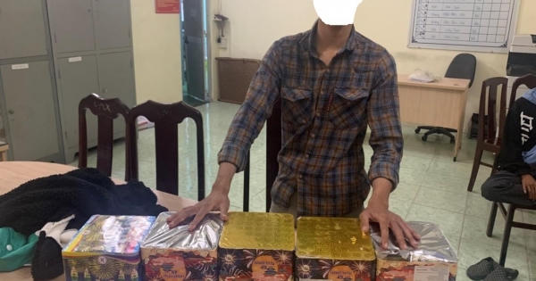 Đồng Nai: Công an huyện Trảng Bom bắt giữ đối tượng có hành vi tàng trữ, vận chuyển pháo hoa nổ