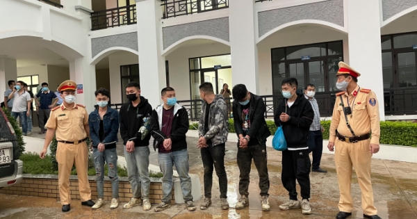 Phát hiện 6 người nước ngoài nhập cảnh trái phép trên cao tốc Bắc Giang-Lạng Sơn