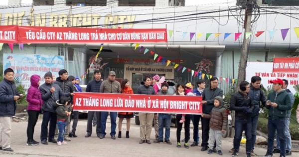 Vỡ mộng nhà xã hội: Dân nghèo gặp eo vì dự án 'lầy'