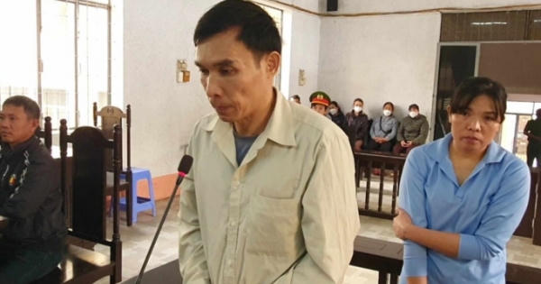 34 năm tù giam cho cặp vợ chồng làm giả con dấu của cơ quan tổ chức