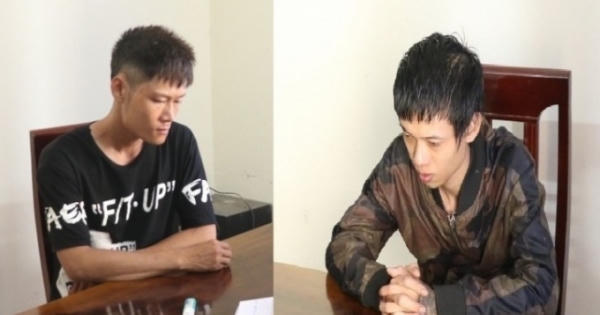 Hà Tĩnh: Công an huyện Đức Thọ tóm gọn 2 đối tượng cướp giật tài sản