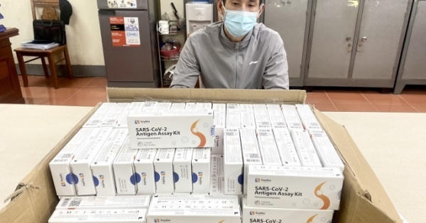 Lạng Sơn: Thu giữ 500 bộ kit test Covid-19 không rõ nguồn gốc xuất xứ