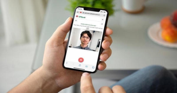 Ngân hàng bắt đầu áp dụng định danh khách hàng trực tuyến