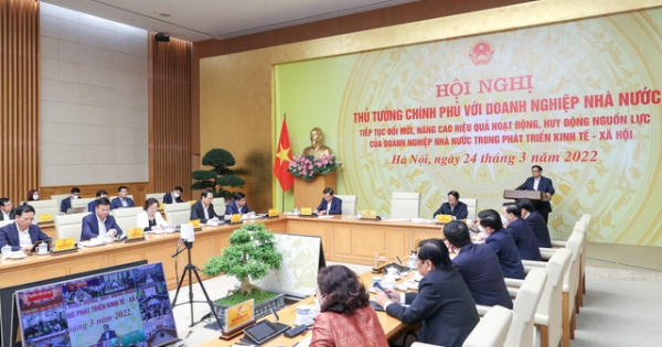 Doanh nghiệp nhà nước phải tiên phong vượt khó, tạo bước phát triển nhanh, bền vững