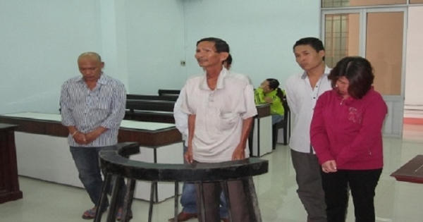 Đi tù vì bảo kê xóc đĩa trong đìa tôm