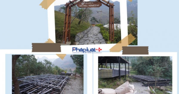 Hà Giang: Kiên quyết xử lý vi phạm trật tự xây dựng ở xã Du Già