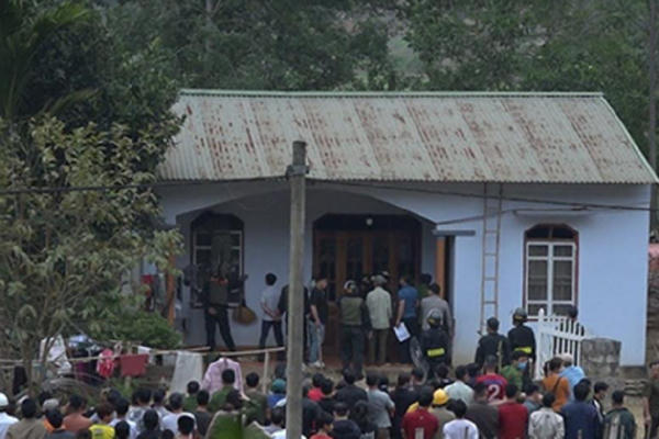 Bắc Kạn: Án mạng kinh hoàng, bé gái 5 tuổi bị bác họ sát hại rồi cố thủ trong nhà