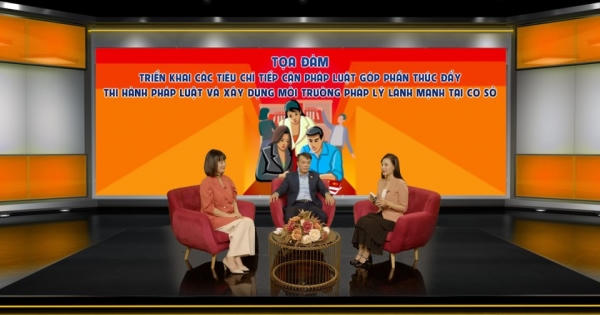 Đẩy mạnh tiếp cận pháp luật và thi hành pháp luật ở địa phương