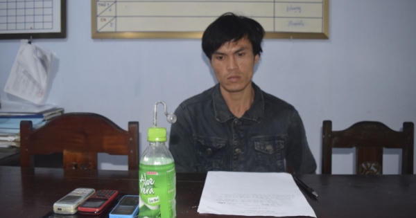Thừa Thiên Huế: Mang trên mình 4 tiền sự vẫn thản nhiên “hành nghề” bán ma túy