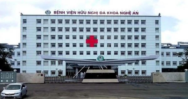 Nghệ An: Một bệnh nhân tử vong tại Bệnh viện sau khi rơi xuống từ tầng 3