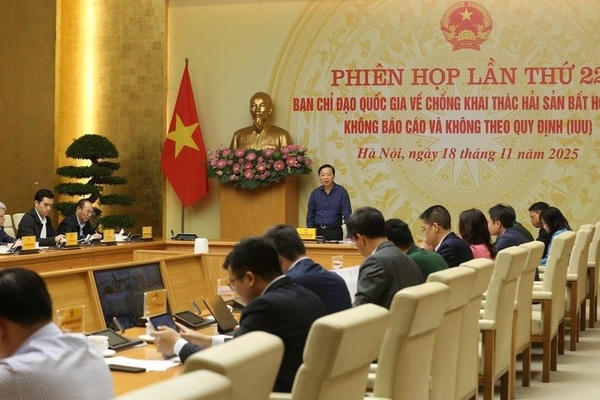 Chính phủ yêu cầu xử lý các vụ vi phạm khai thác IUU còn tồn đọng Chính phủ yêu cầu xử lý các vụ vi phạm khai thác IUU còn tồn đọng