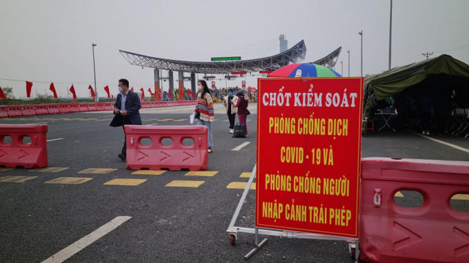 Những điểm người dân cần lưu ý khi vào Quảng Ninh sau 12h ngày 13/7