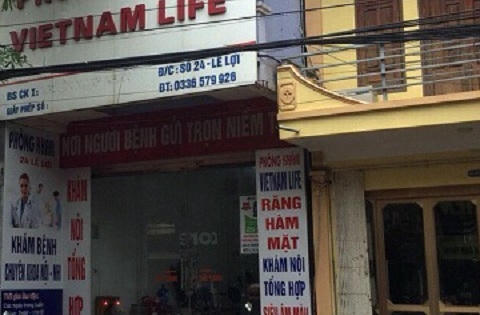 Quảng Ninh phạt phòng khám chui 60 triệu đồng