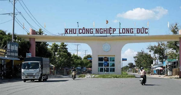 Chấp thuận chủ trương đầu tư hạ tầng KCN Long Đức 3