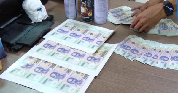 Triệt phá đường dây sản xuất, lưu hành tiền giả tại Bà Rịa - Vũng Tàu
