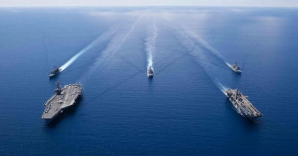 Mỹ tính lập liên minh kiềm chế tham vọng của Trung Quốc ở Biển Đông