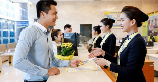 NAM A BANK vững vàng chinh phục mục tiêu 6 tháng đầu năm