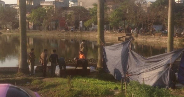 Bắc Ninh: Sản phụ sinh con được 10 ngày tử vong dưới ao làng