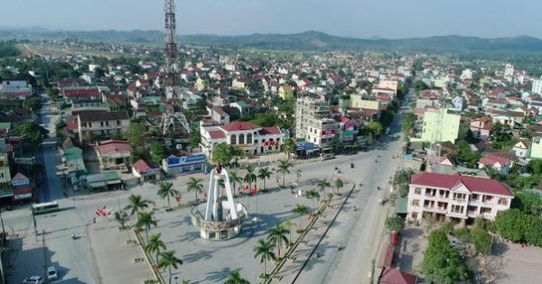 Đề nghị công nhận đạt chuẩn nông thôn mới năm 2022 đối với huyện Đô Lương