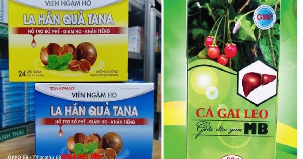 3 loại thực phẩm chức năng vi phạm quy định được Bộ Y tế cảnh báo