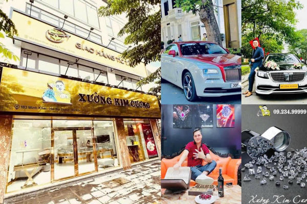 Doanh nhân Bùi Xuân Tới: Hành trình xây dựng thương hiệu kim cương Việt Nam