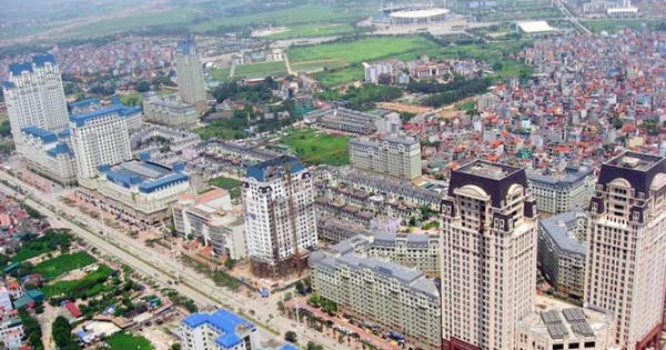Hà Nội thu gần 26 nghìn tỷ đồng tiền sử dụng đất năm 2020