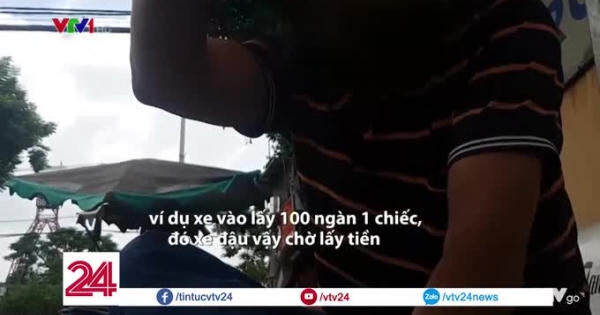 "Xe dù, bến cóc" tung hoành ở TP. Hồ Chí Minh
