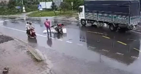 Lâm Đồng: Hai thanh niên tử vong tại chỗ sau va chạm giao thông