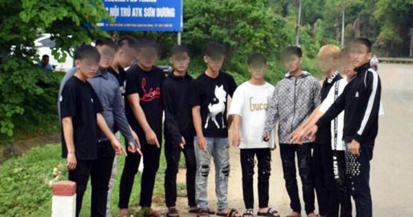 Khởi tố nhóm thanh niên mang xăng đến cổng trường đánh nhau