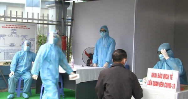 Những “chiến sĩ” trẻ trên mặt trận chống dịch bệnh