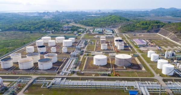 Nhà máy lọc dầu Dung Quất sẵn sàng nâng công suất