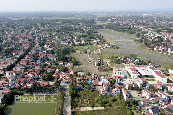 Tỉnh Bắc Giang phê duyệt quy hoạch xây dựng KĐT phía Đông huyện Hiệp Hòa