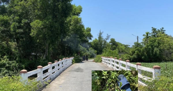 Bàng hoàng phát hiện thi thể người đàn ông đang phân hủy gần Cầu Sú