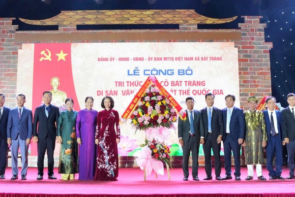 "Tri thức nấu cỗ Bát Tràng” là Di sản văn hóa phi vật thể quốc gia