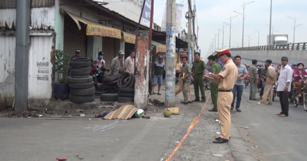 TP HCM: Người đàn ông chết trên quốc lộ 1, trên người có nhiều vết thương