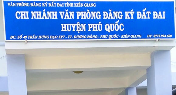 Trên 1.000 phôi sổ đỏ đột nhiên “biến mất” ở Phú Quốc