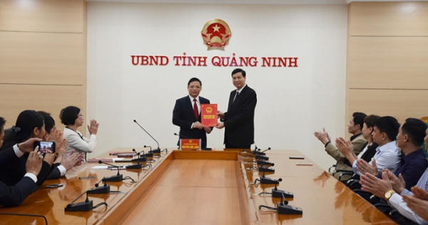 Nhân sự mới Quảng Ninh, Nghệ An, Thanh Hóa, TPHCM