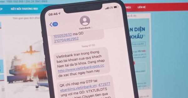 Cố tình chuyển tiền nhầm, cách bẫy "con mồi" ép vay nặng lãi