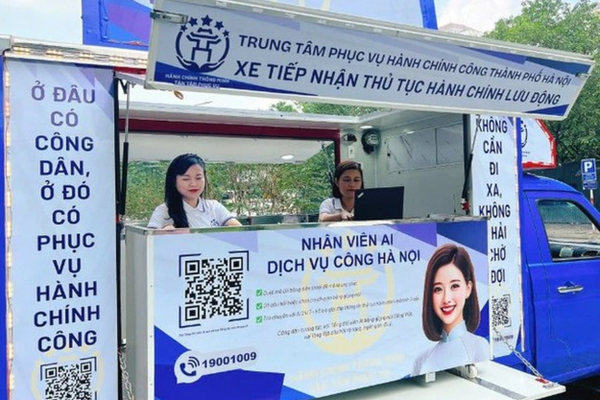 Hà Nội làm xe lưu động, hỗ trợ dân làm thủ tục đất đai ngay tại nơi cư trú