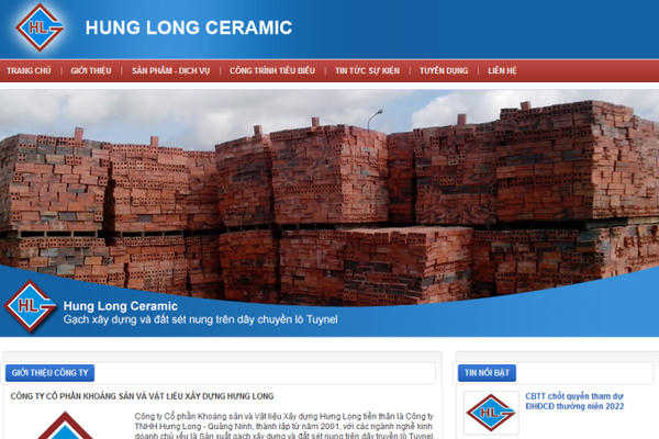 Công ty cổ phần Khoáng sản và Vật liệu xây dựng Hưng Long bị xử phạt 100 triệu đồng