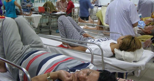 Những câu chuyện buồn ghi từ phòng cấp cứu