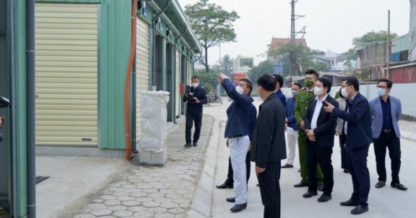 Hải Phòng: Đảm bảo điều kiện tốt nhất cho các tiểu thương chợ Sắt sang hoạt động tại khu chợ tạm Hải Phòng: Đảm bảo điều kiện tốt nhất cho các tiểu thương chợ Sắt sang hoạt động tại khu chợ tạm